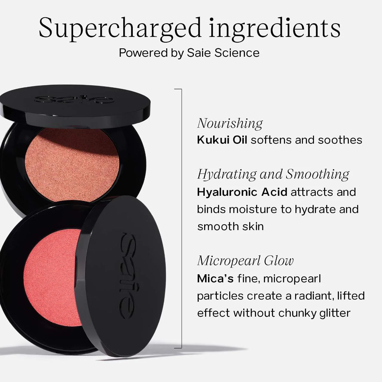 Saie Glow Sculpt Multi-Use Cream Highlighting Blush *Pre-Orden*