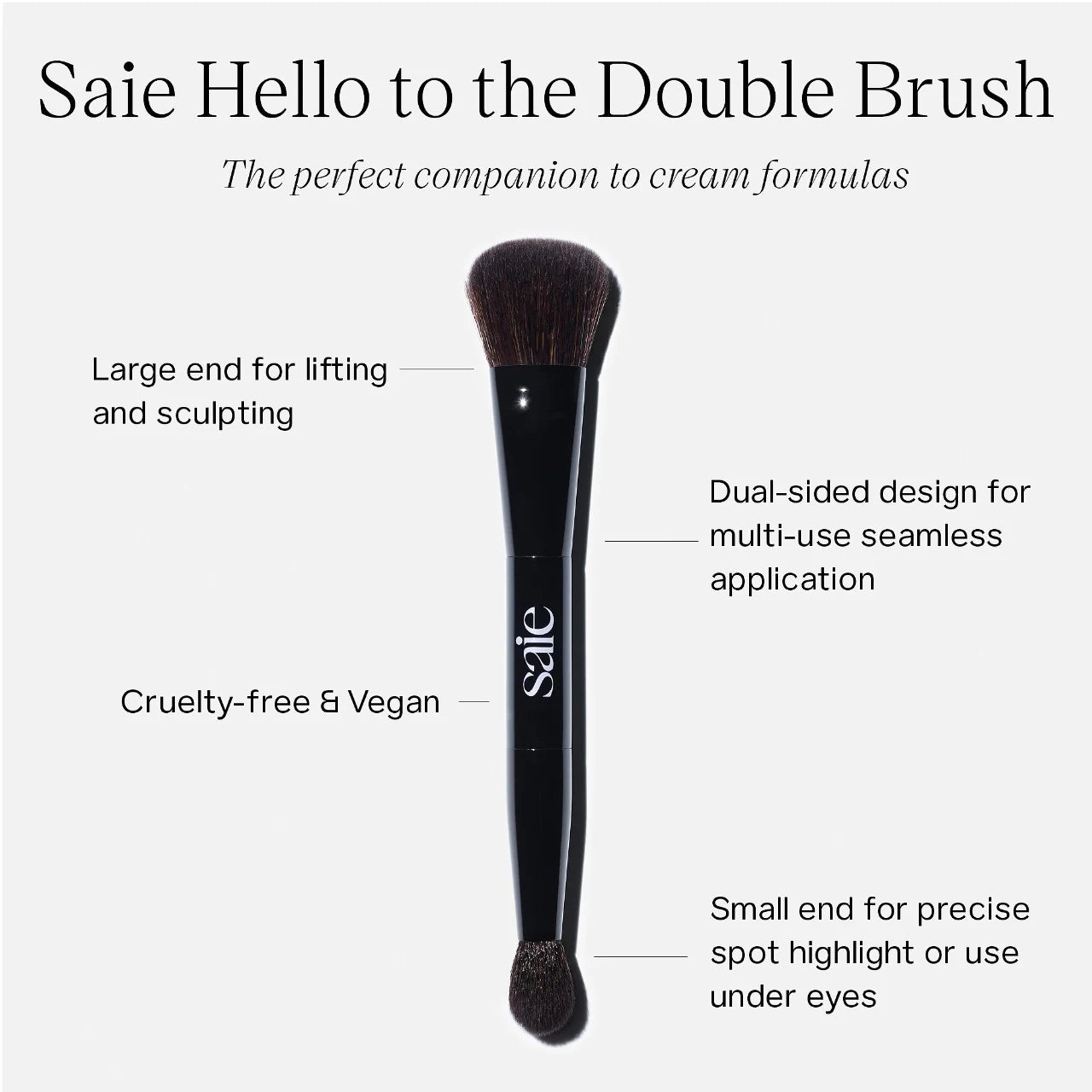 Saie The Double-Ended Sculpting Brush *Pre-Orden*