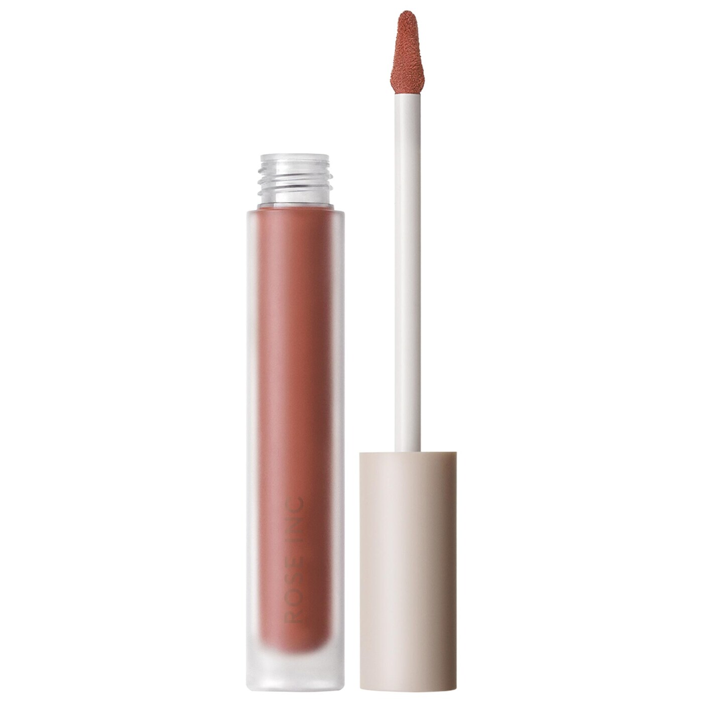 ROSE INC Lip Cream Longwearing Matte Liquid Lipstick with Squalane *Pre-Orden*