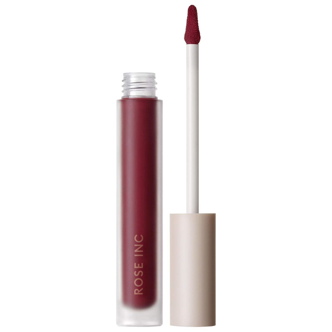 ROSE INC Lip Cream Longwearing Matte Liquid Lipstick with Squalane *Pre-Orden*