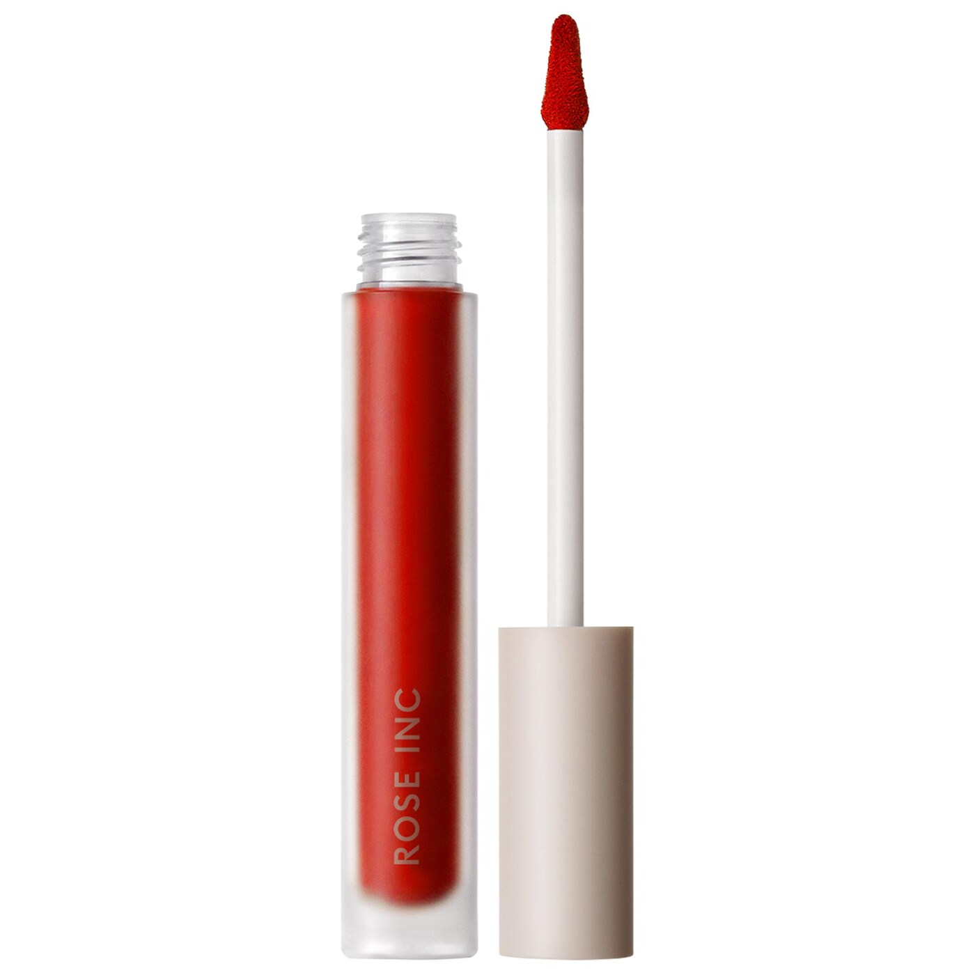 ROSE INC Lip Cream Longwearing Matte Liquid Lipstick with Squalane *Pre-Orden*