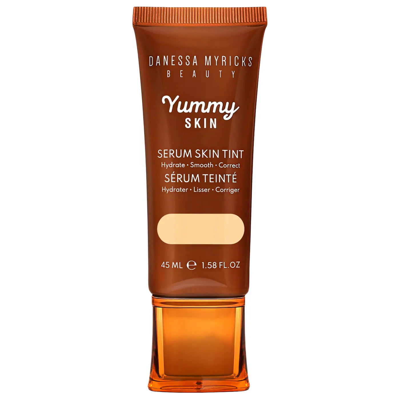 Danessa Myricks Yummy Skin Soothing Serum Skin Tint Foundation with Peptides + Ceramides *Pre-Orden*