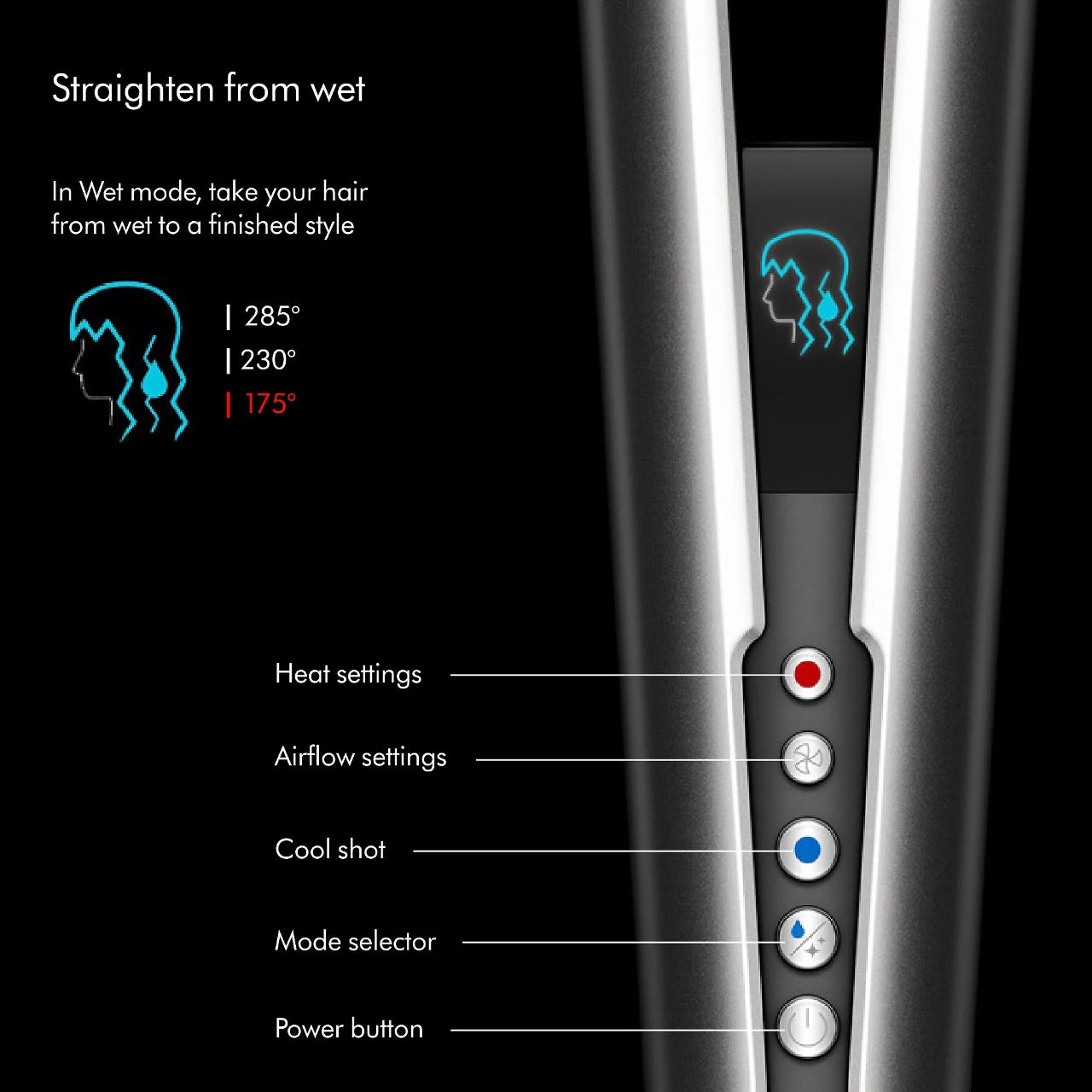 Dyson Airstrait™ Straightener *Pre-Orden*