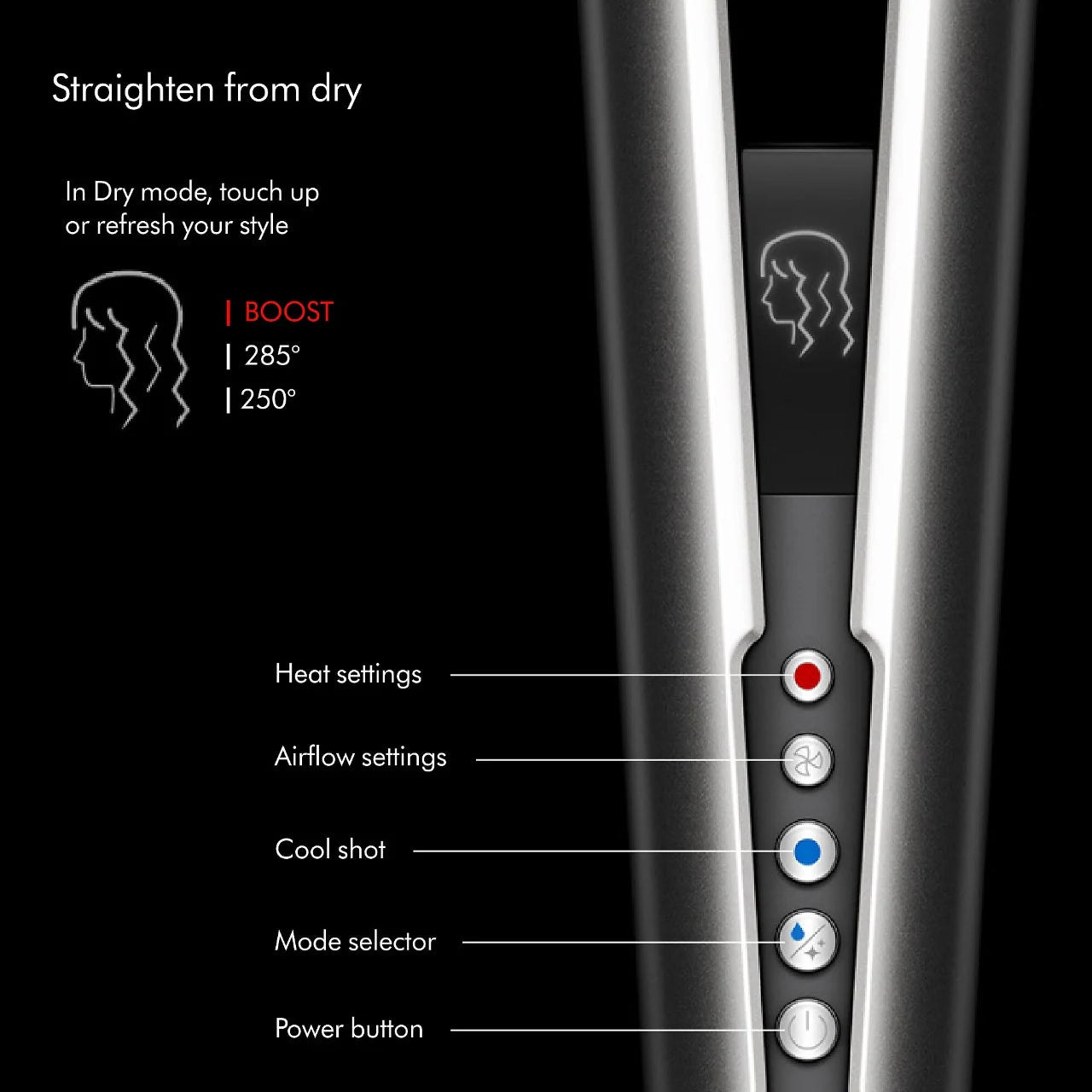 Dyson Airstrait™ Straightener *Pre-Orden*