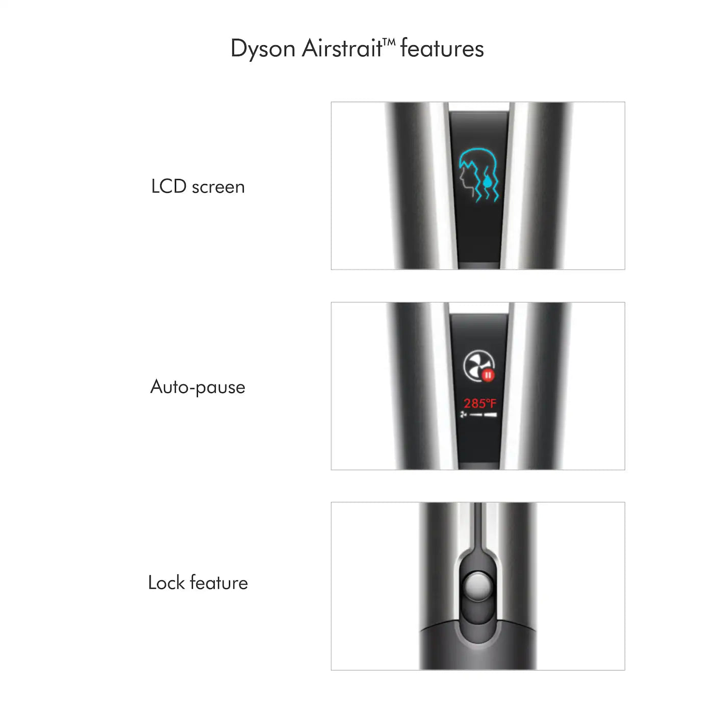 Dyson Airstrait™ Straightener *Pre-Orden*