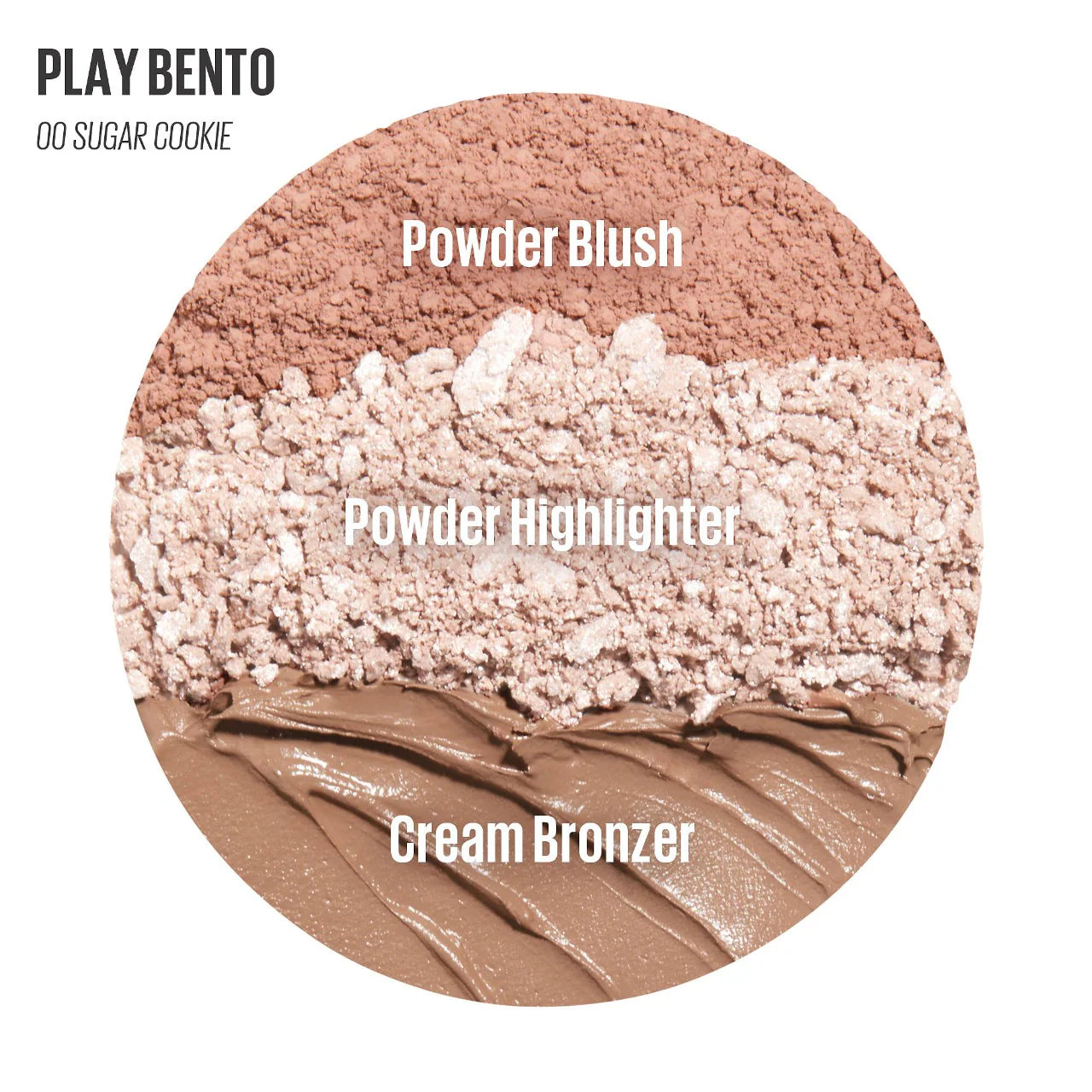 Kaja Face Bento Cream Bronzer, Powder Blush & Highlighter Sculpting Trio *Pre-Orden*