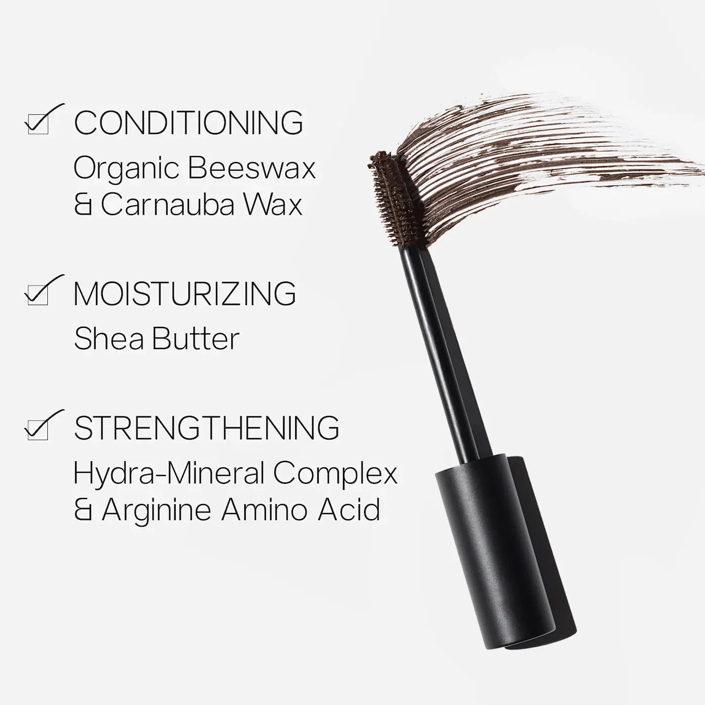 Saie Mascara 101 Lengthening and Lifting BROWN *Pre-Orden*