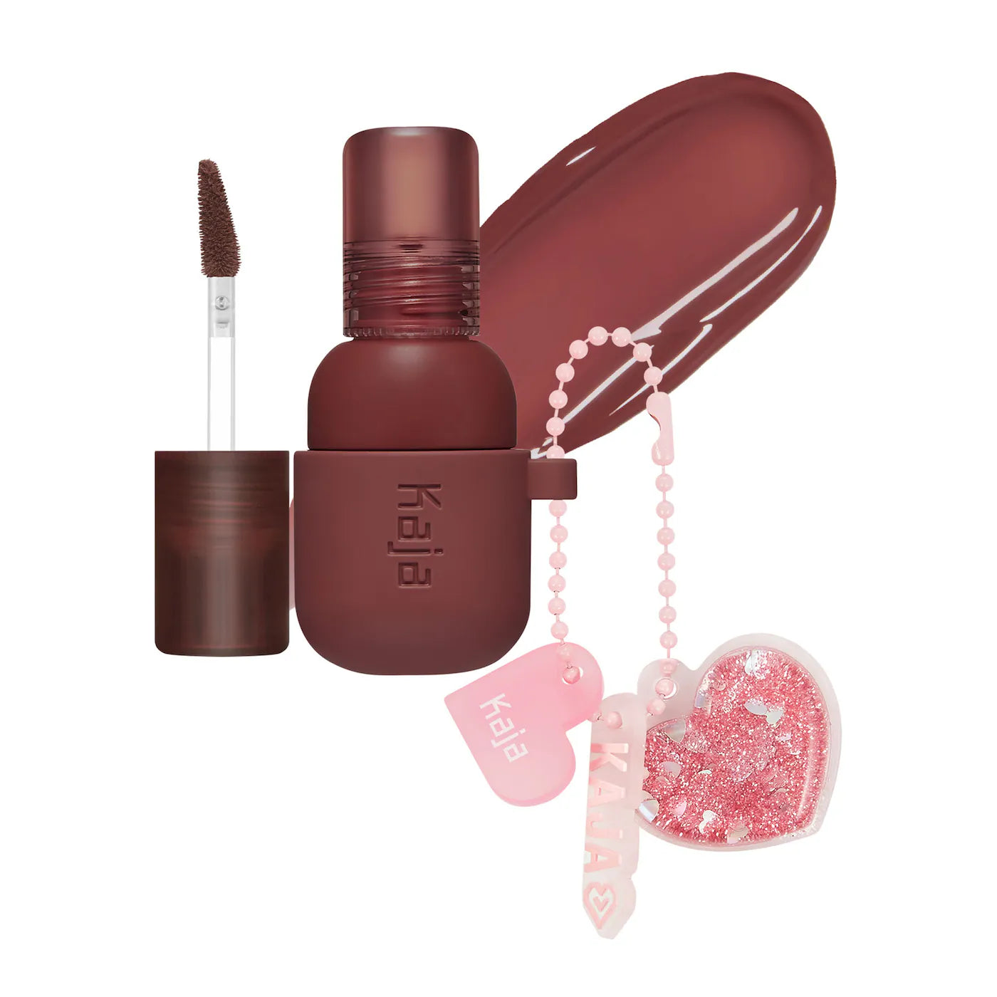 Kaja Jelly Charm Glazed Lip Stain & Blush With Keychain *Pre-Orden*