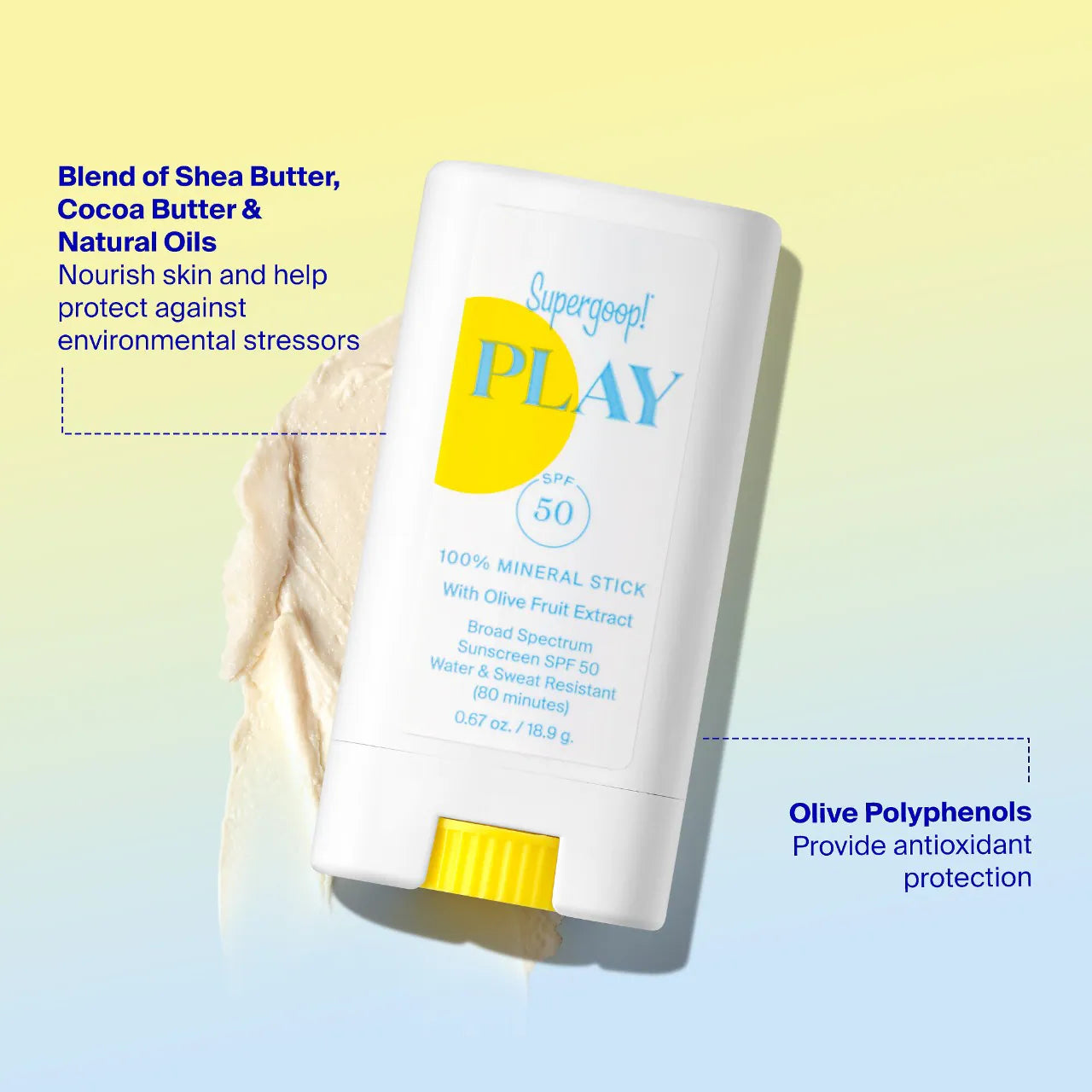 Supergoop! Play! 100% Mineral SPF Stick *Pre-Orden*