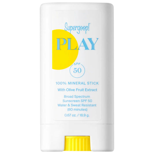 Supergoop! Play! 100% Mineral SPF Stick *Pre-Orden*