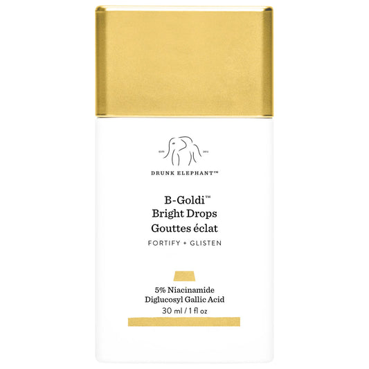 Drunk Elephant B-Goldi™ Bright Illuminating Drops with 5% Niacinamide *Pre-Orden*