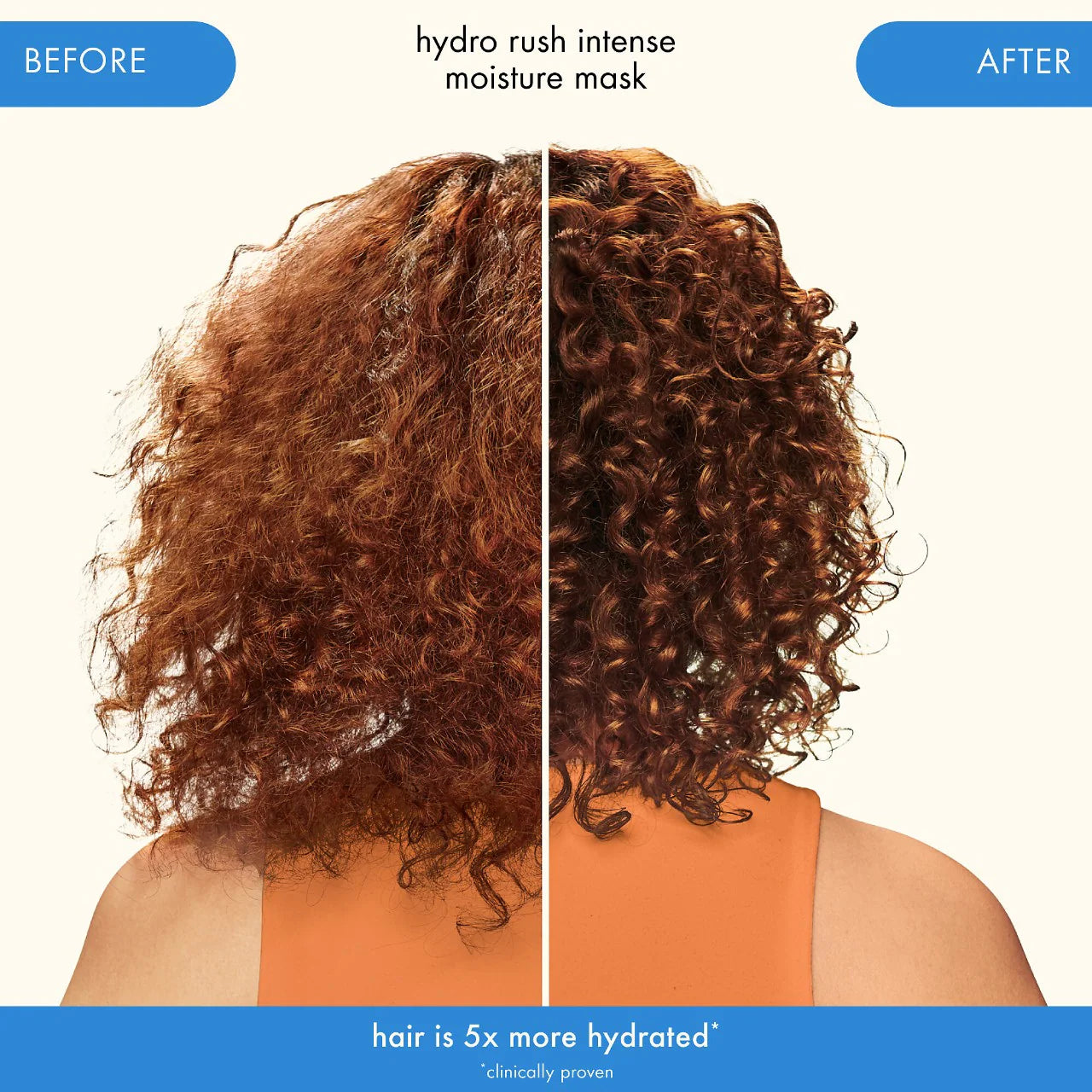 amika Hydro Rush Intense Moisture Hair Mask with Hyaluronic Acid *Pre-Orden*