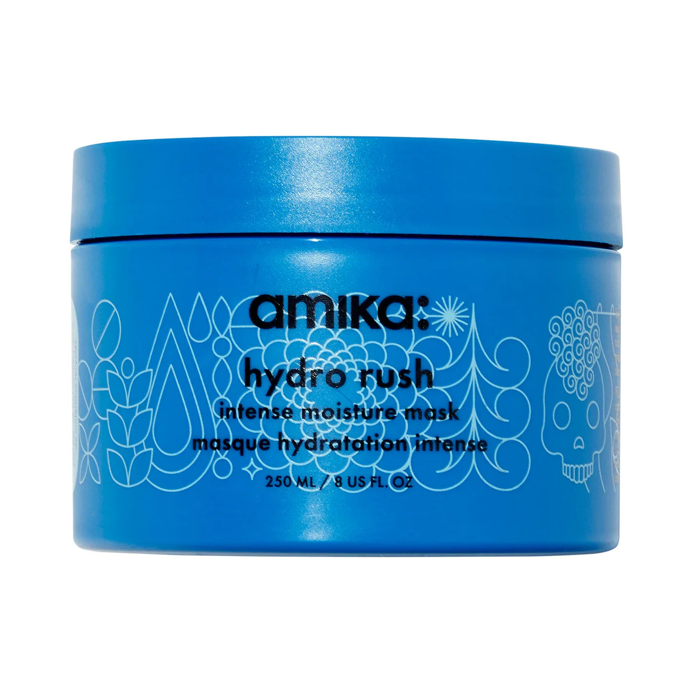 amika Hydro Rush Intense Moisture Hair Mask with Hyaluronic Acid *Pre-Orden*