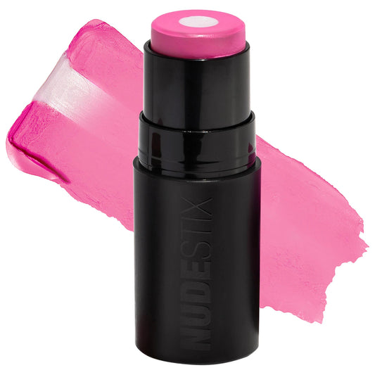 NUDESTIX Nudies Matte + Glow Core All Over Face Plumping Peptide Blush *Pre-Orden*