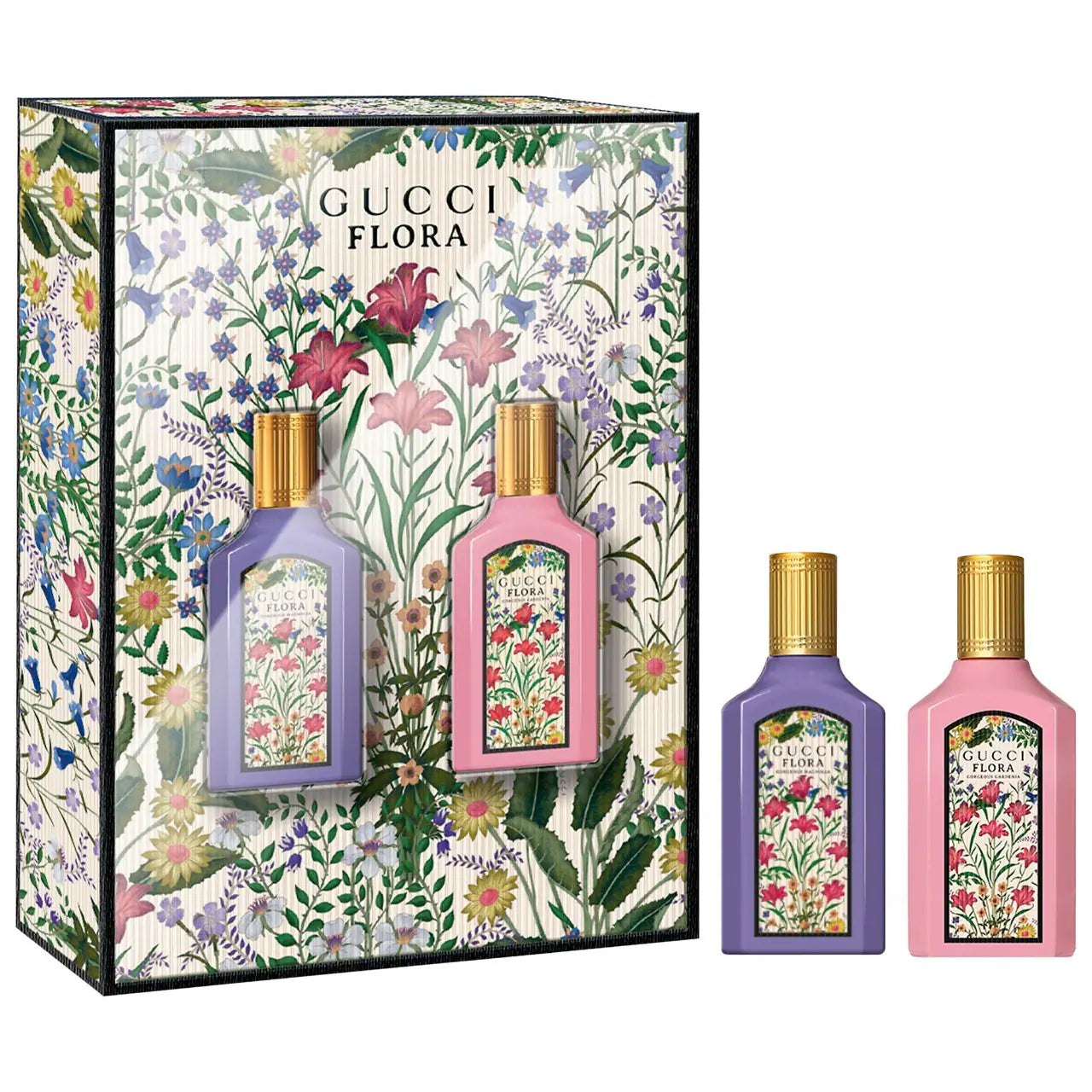 Gucci Mini Gorgeous Gardenia and Gorgeous Magnolia Perfume Set *Pre-Orden*