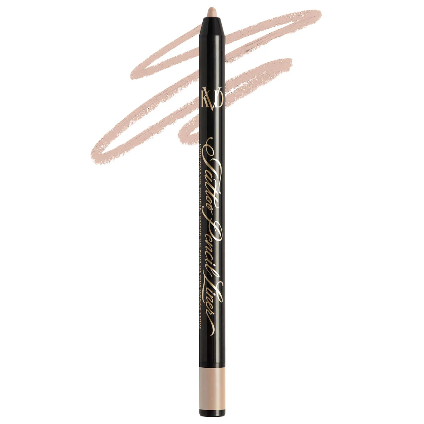 KVD Beauty Tattoo Pencil Liner Waterproof Long-Wear Gel Eyeliner *Pre-Orden*