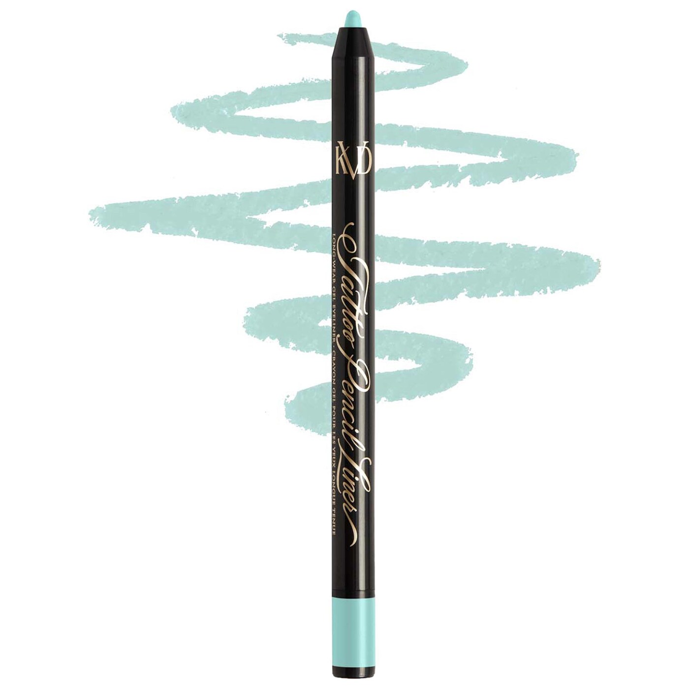 KVD Beauty Tattoo Pencil Liner Waterproof Long-Wear Gel Eyeliner *Pre-Orden*