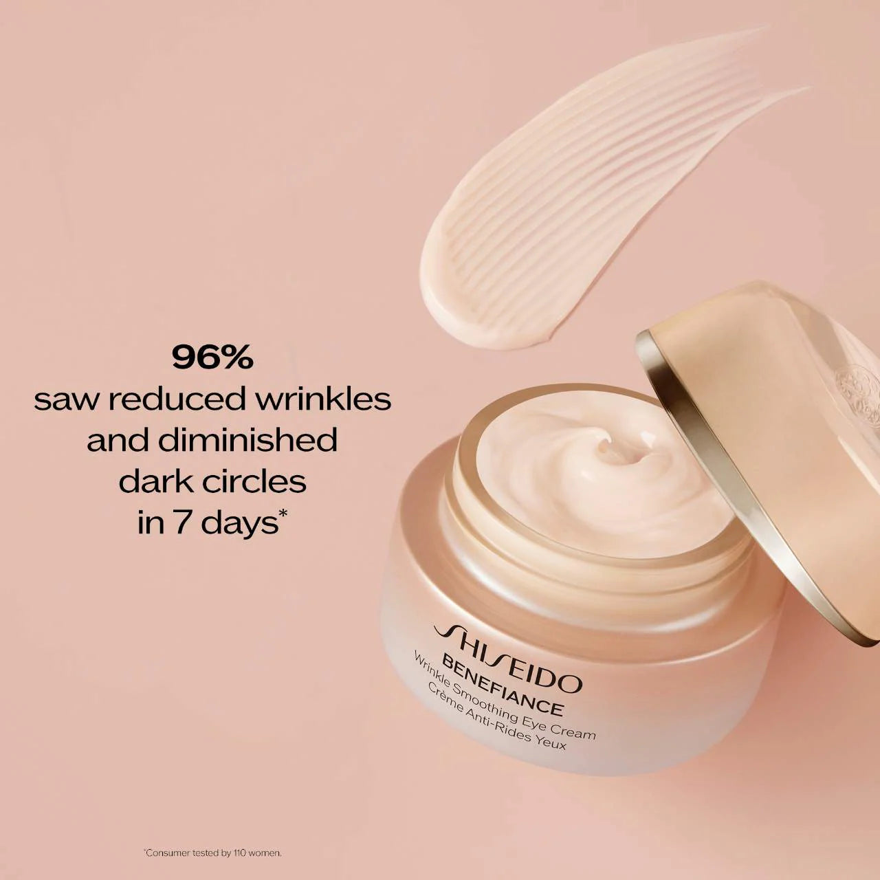 Shiseido Benefiance Wrinkle Smoothing Eye Cream *Pre-Orden*