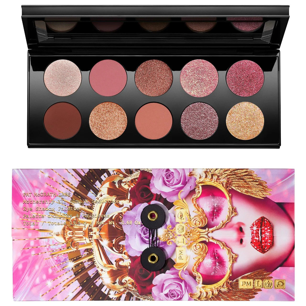 PAT McGRATH LABS  Mothership XI Eyeshadow Palette: Sunlit Seduction *Pre-Orden*