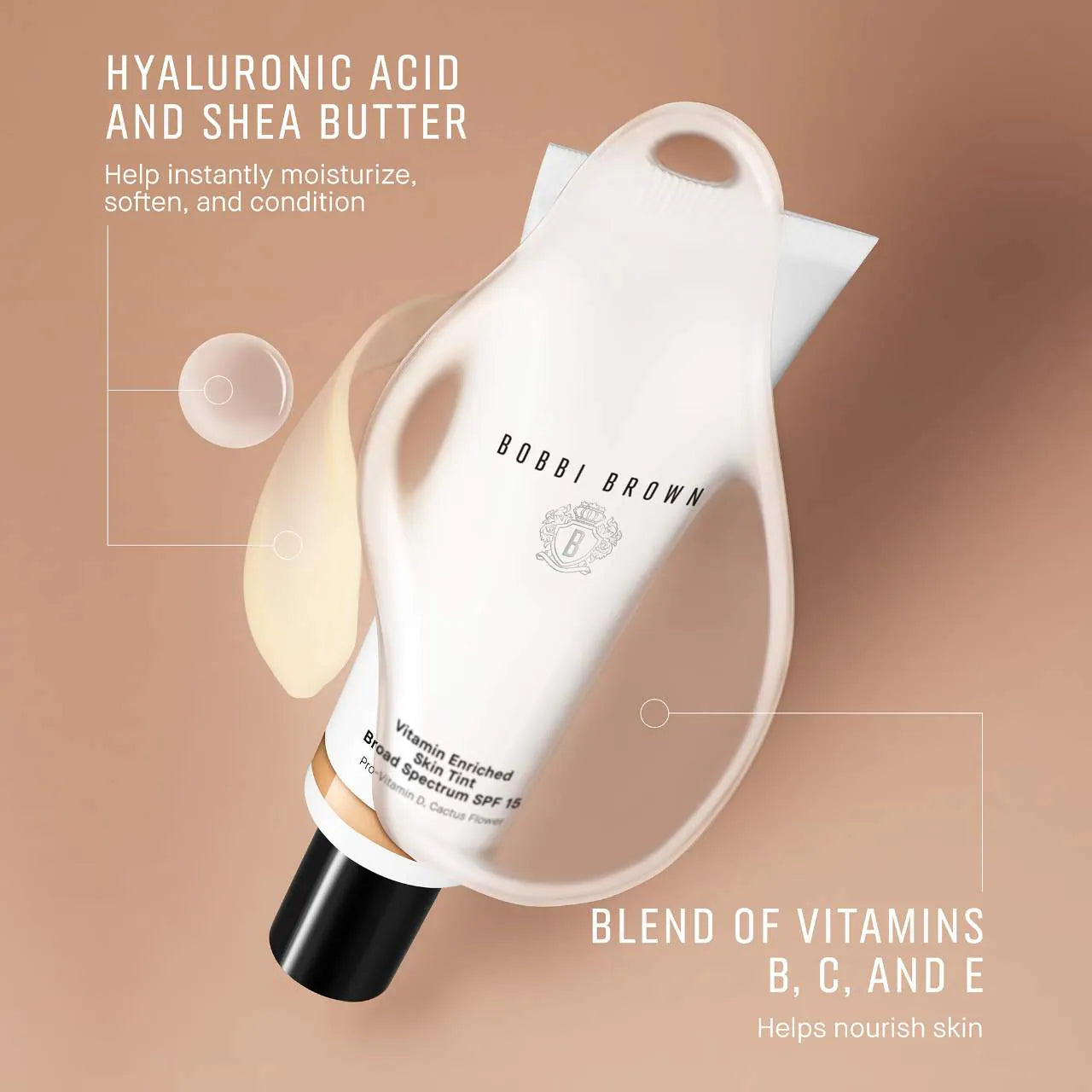 Bobbi Brown Vitamin Enriched Hydrating Skin Tint SPF 15 with Hyaluronic Acid *Pre-Orden*