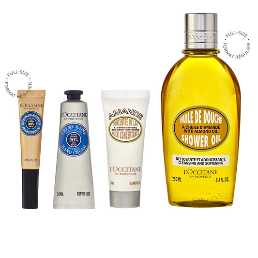 L'Occitane Nourish & Soften Set for Nails, Hands & Body *Pre-Orden*