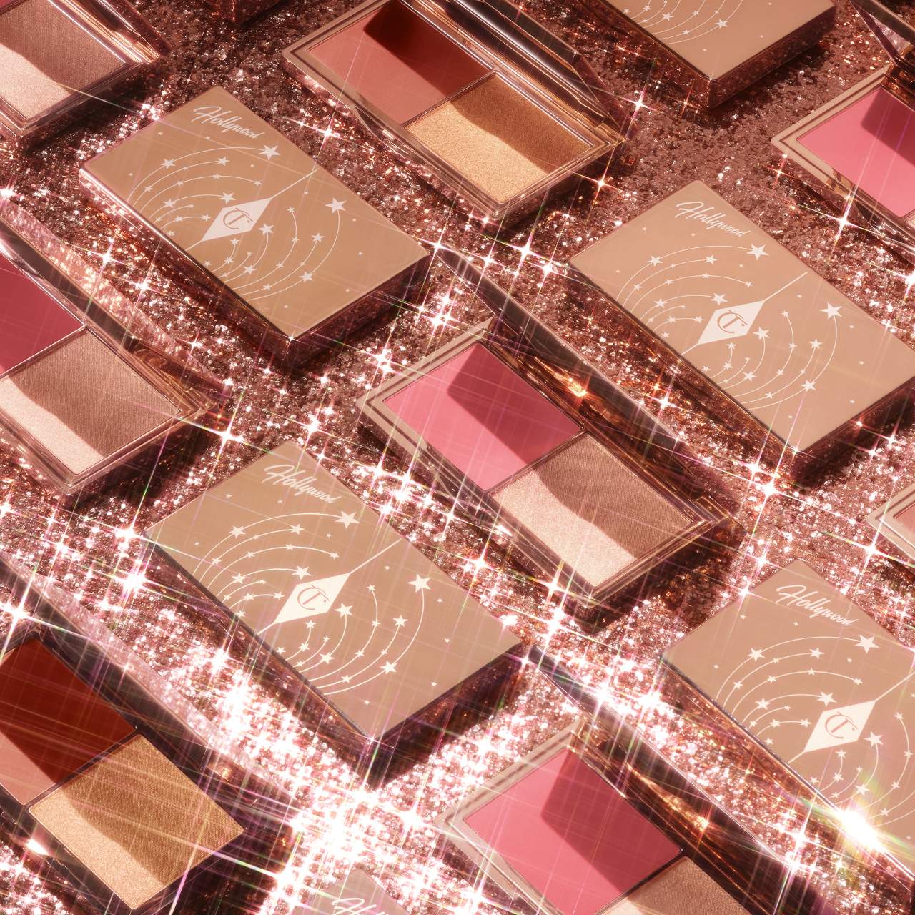 Charlotte Tilbury Mini Hollywood Blush & Glow Palette LIMITED EDITION *Pre-Orden*