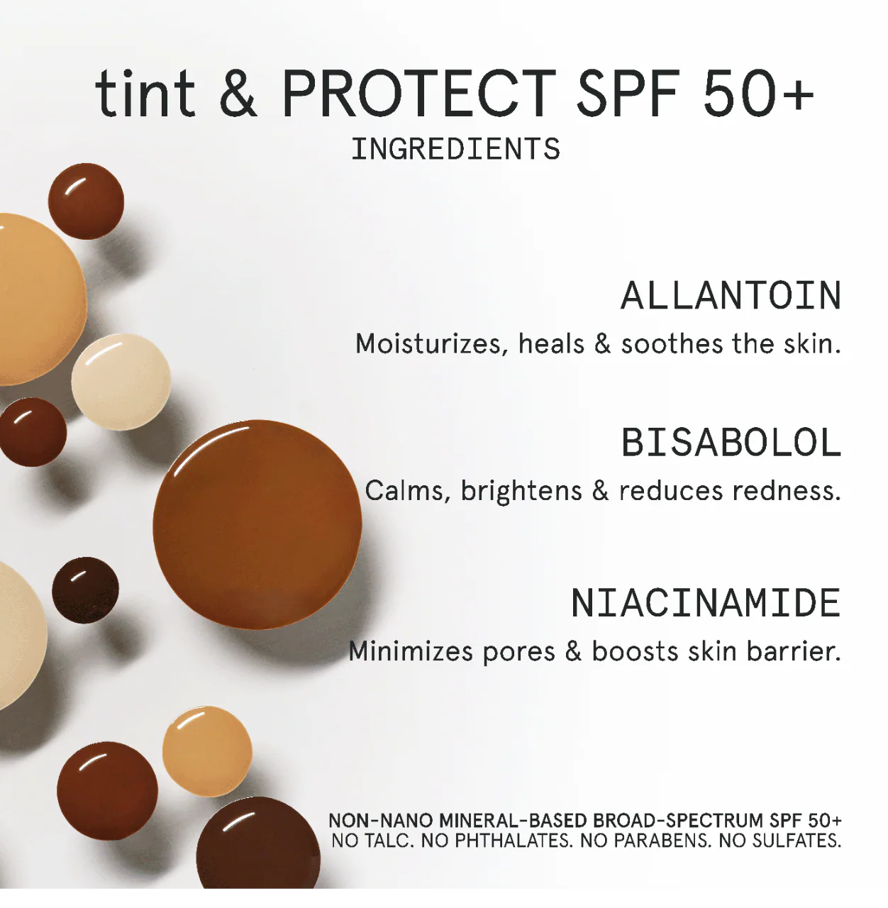 ciele tint & PROTECT SPF 50+ tinted serum foundation *Pre-Orden*