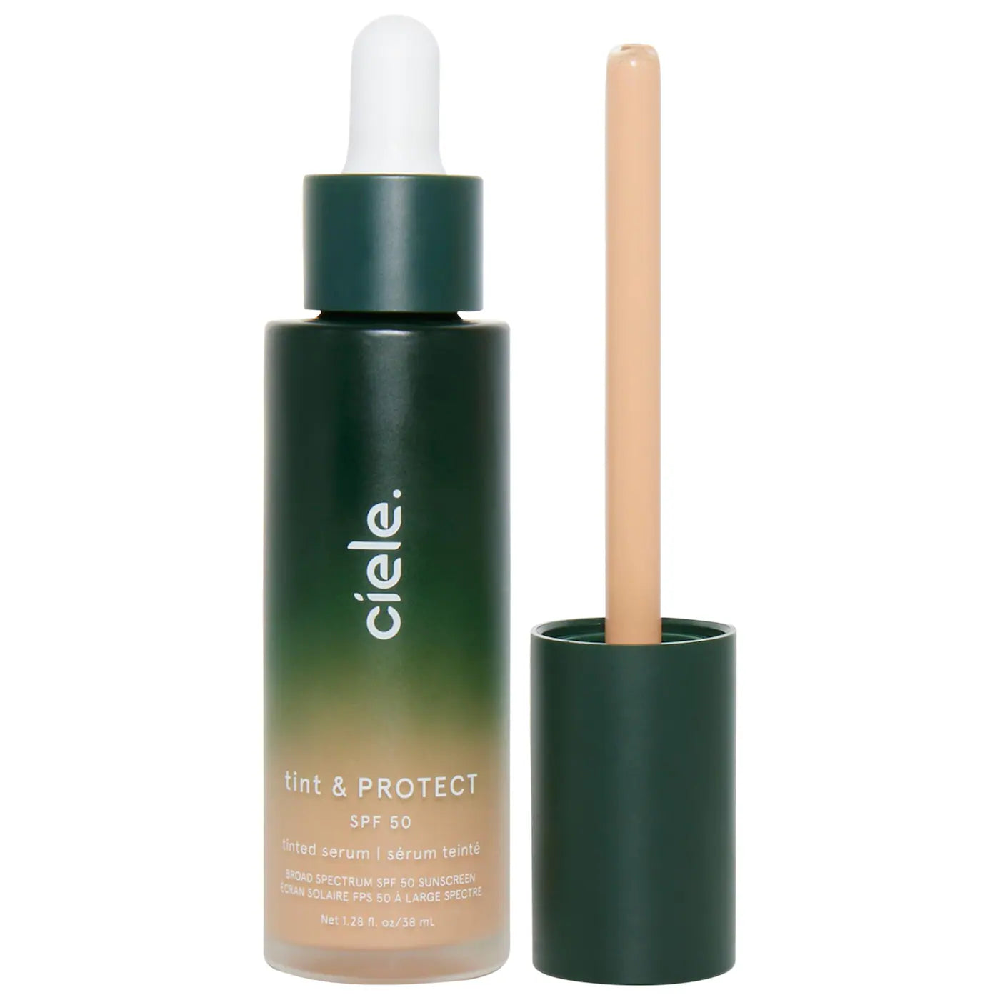 ciele tint & PROTECT SPF 50+ tinted serum foundation *Pre-Orden*