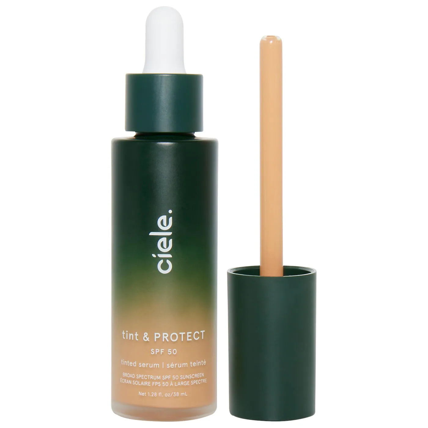 ciele tint & PROTECT SPF 50+ tinted serum foundation *Pre-Orden*