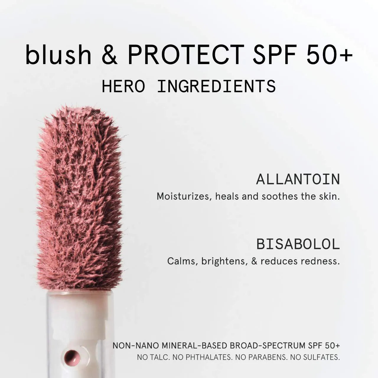 ciele blush & PROTECT SPF 50+ liquid blush *Pre-Orden*