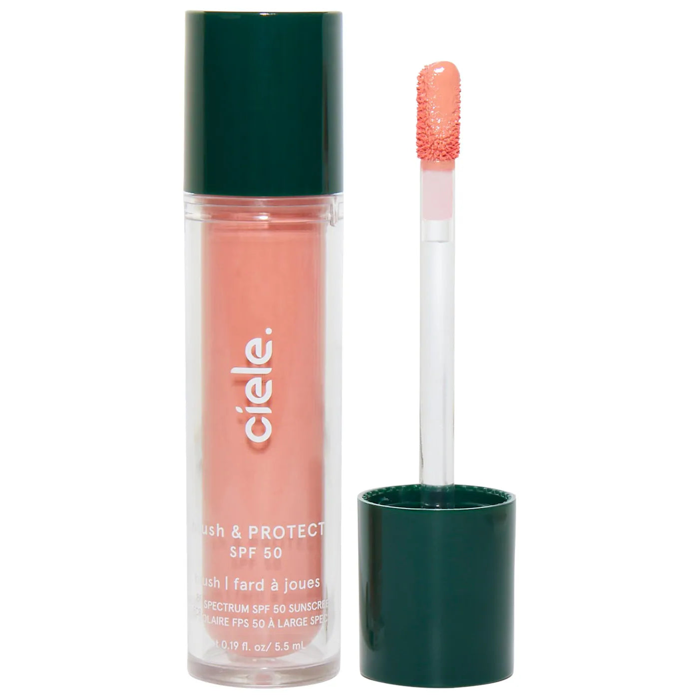 ciele blush & PROTECT SPF 50+ liquid blush *Pre-Orden*