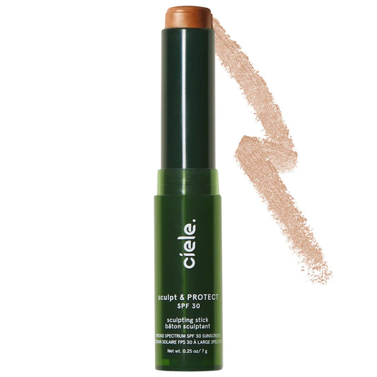 ciele sculpt & PROTECT SPF 30+ bronzing contour stick *Pre-Orden*