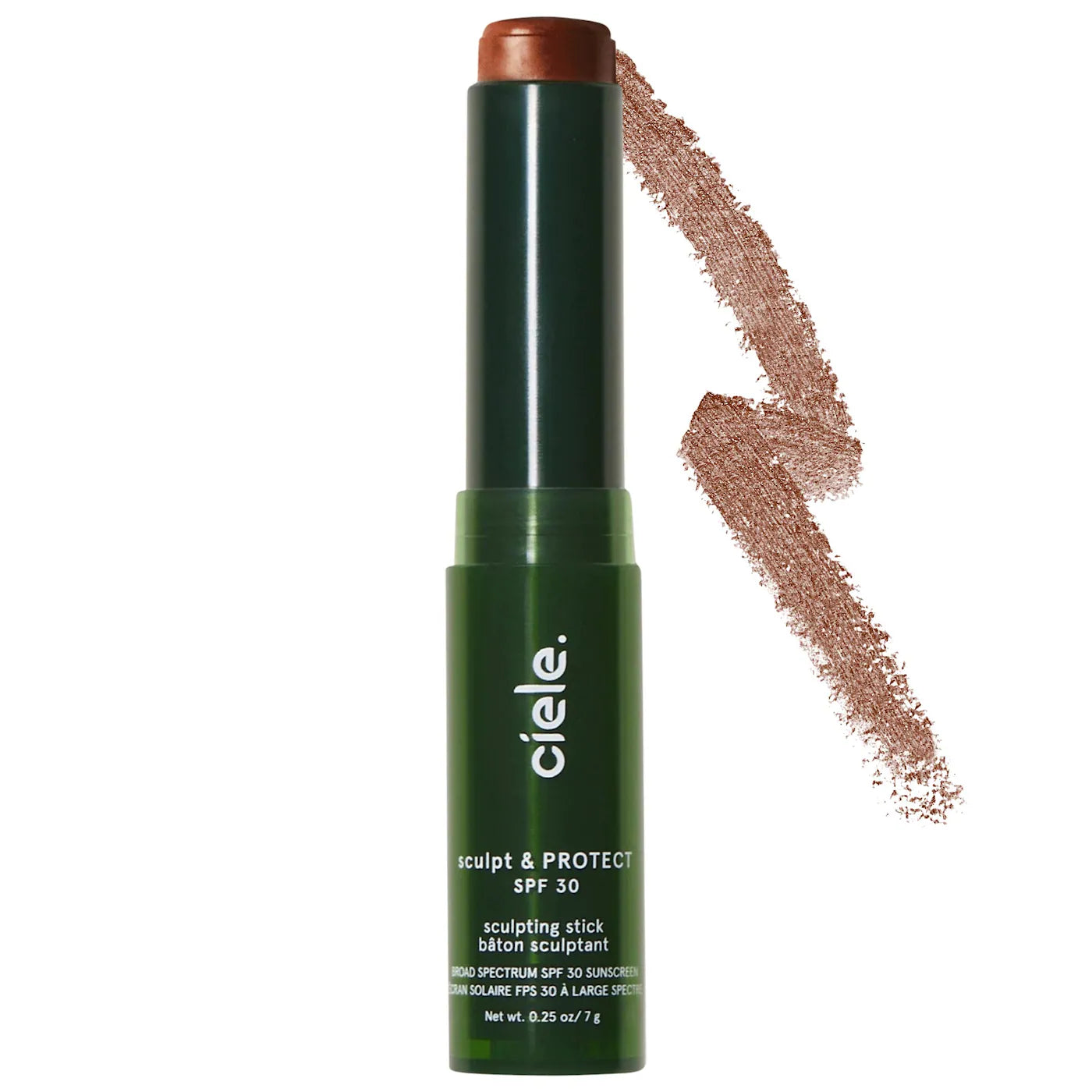 ciele sculpt & PROTECT SPF 30+ bronzing contour stick *Pre-Orden*