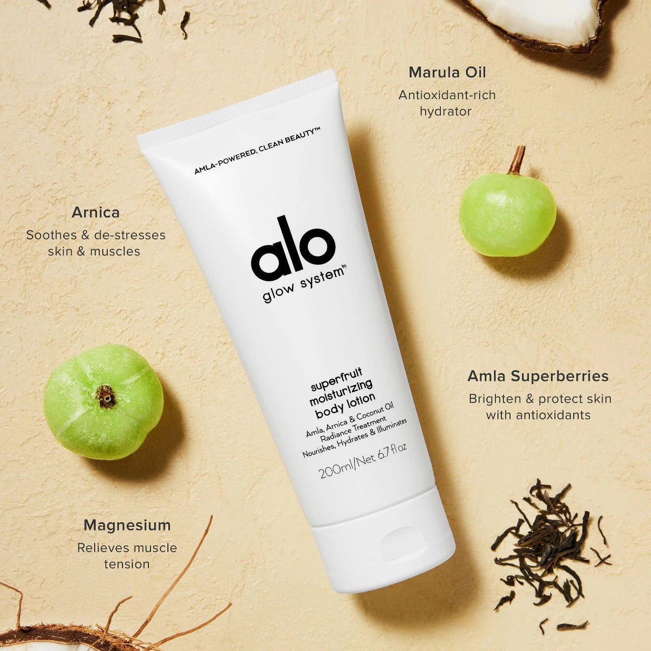 ALO Superfruit Hydrating + Soothing Body Lotion with Arnica, Magnesium & Vitamin C *Pre-Orden*