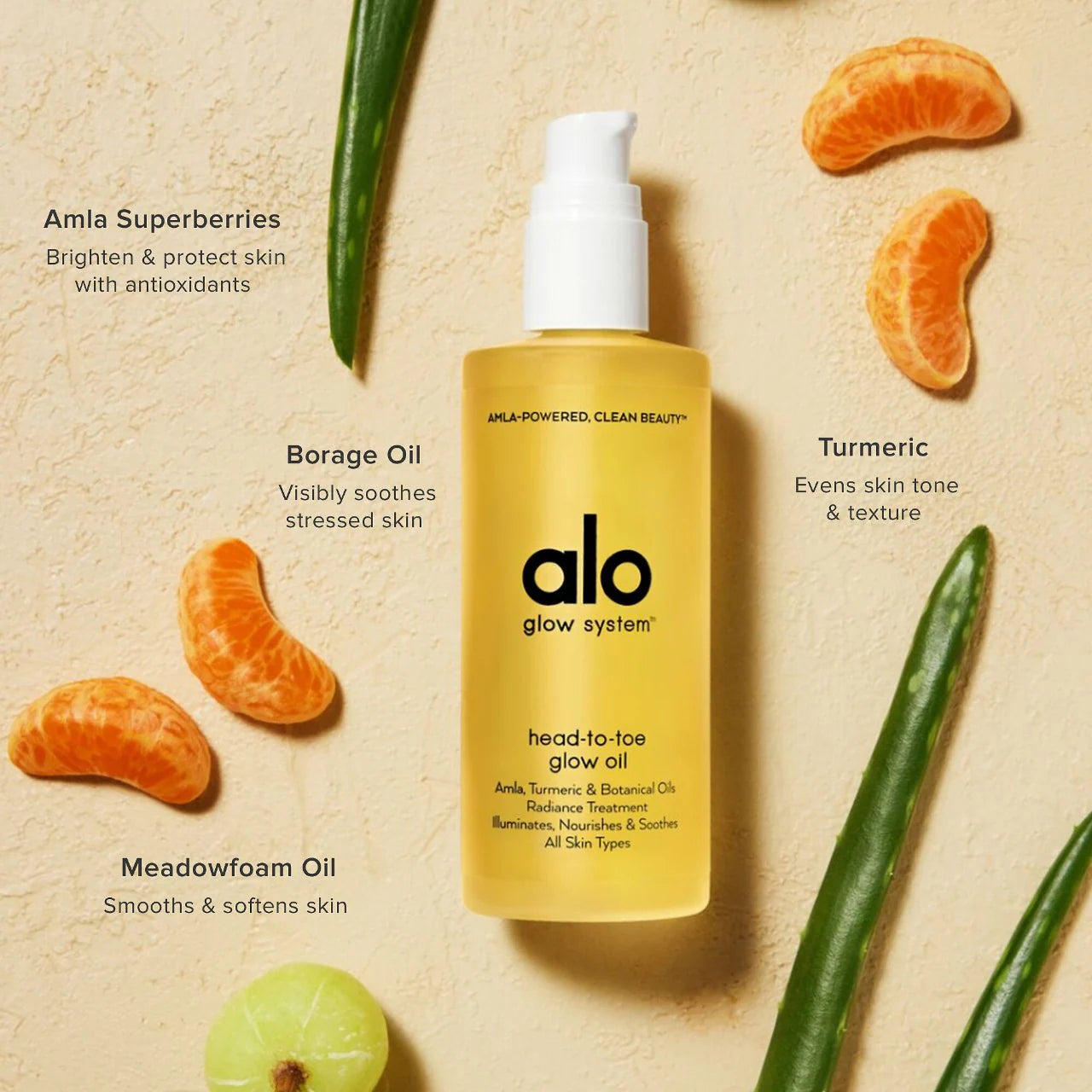 ALO Head-To-Toe Ultra Rich Hydrating Glow Oil *Pre-Orden*