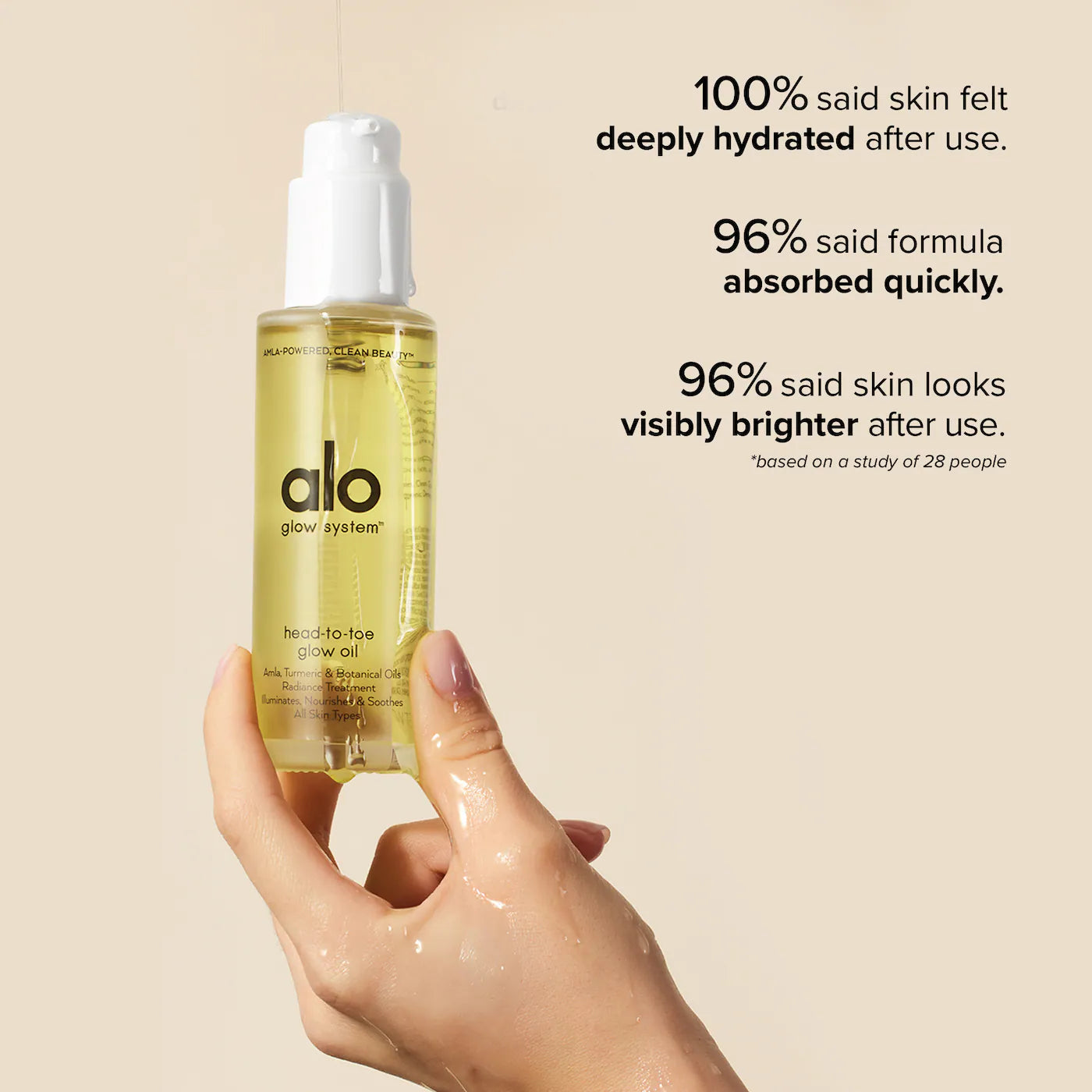 ALO Head-To-Toe Ultra Rich Hydrating Glow Oil *Pre-Orden*