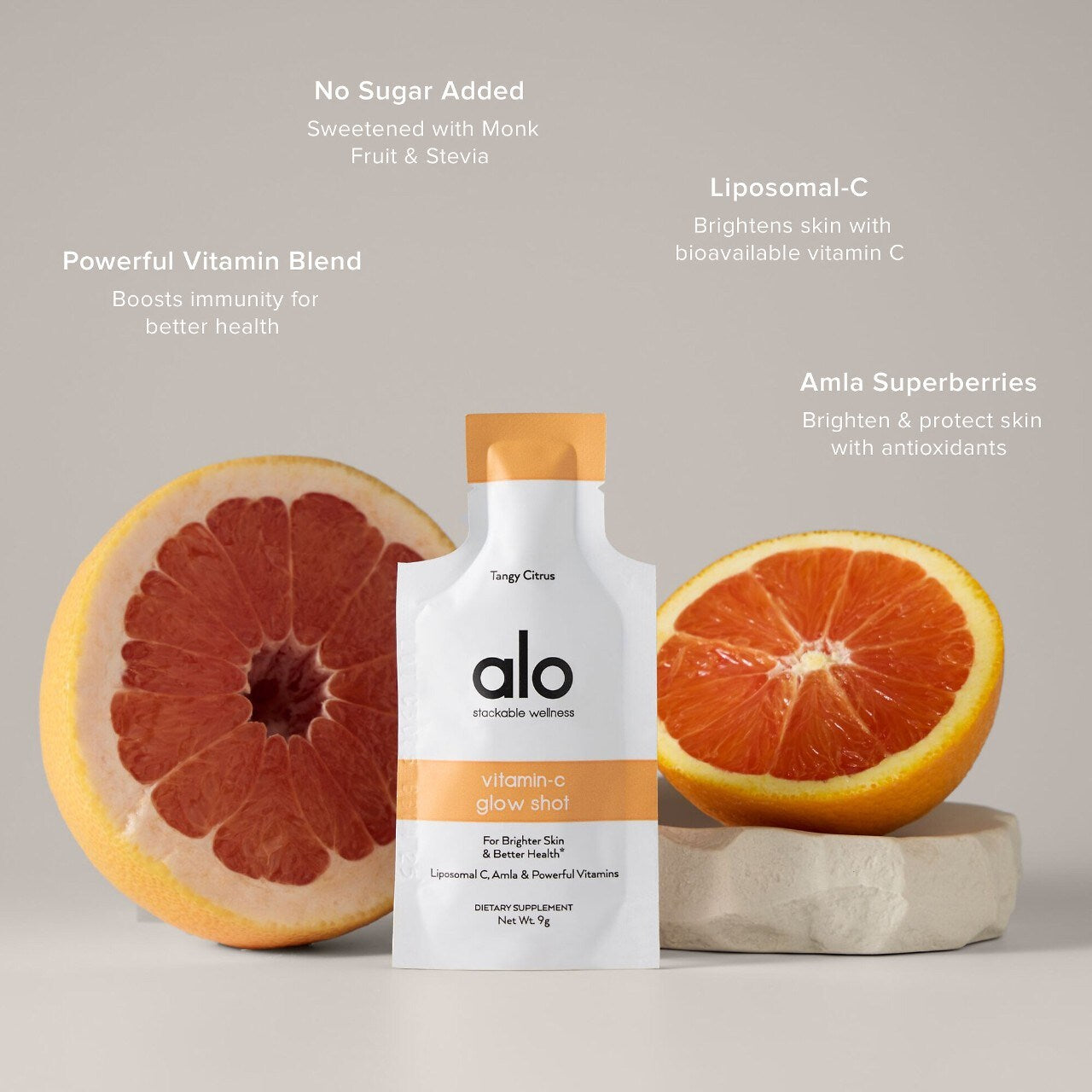 ALO Vitamin-C Glow Daily Gel Shot for Radiance & Immunity *Pre-Orden*