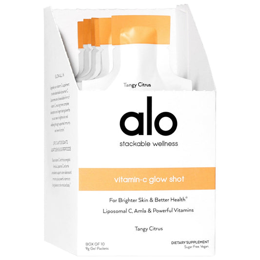 ALO Vitamin-C Glow Daily Gel Shot for Radiance & Immunity *Pre-Orden*