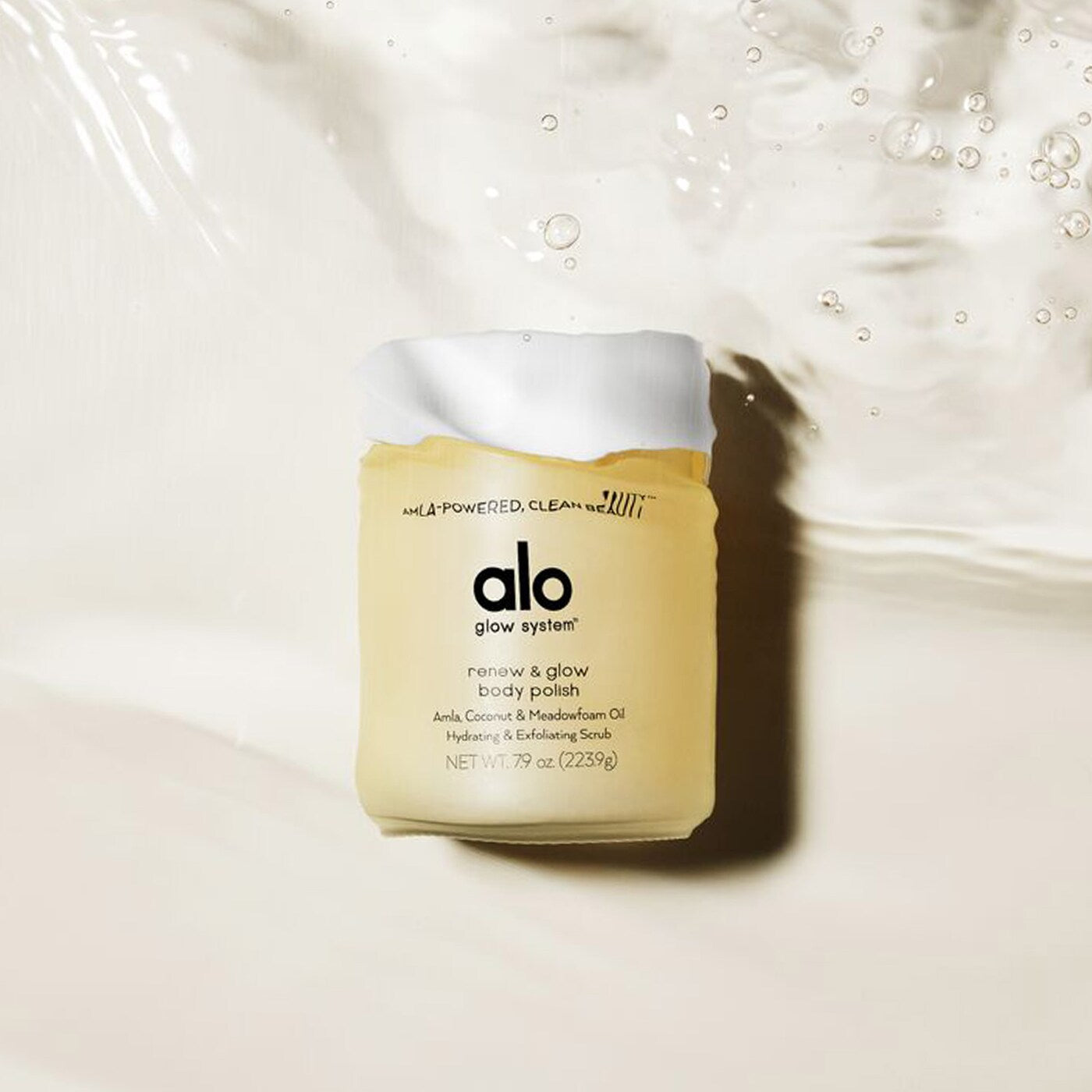 ALO Renew & Glow Exfoliating Body Polish Scrub *Pre-Orden*