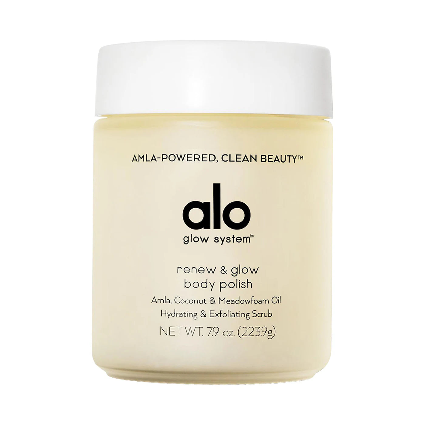 ALO Renew & Glow Exfoliating Body Polish Scrub *Pre-Orden*