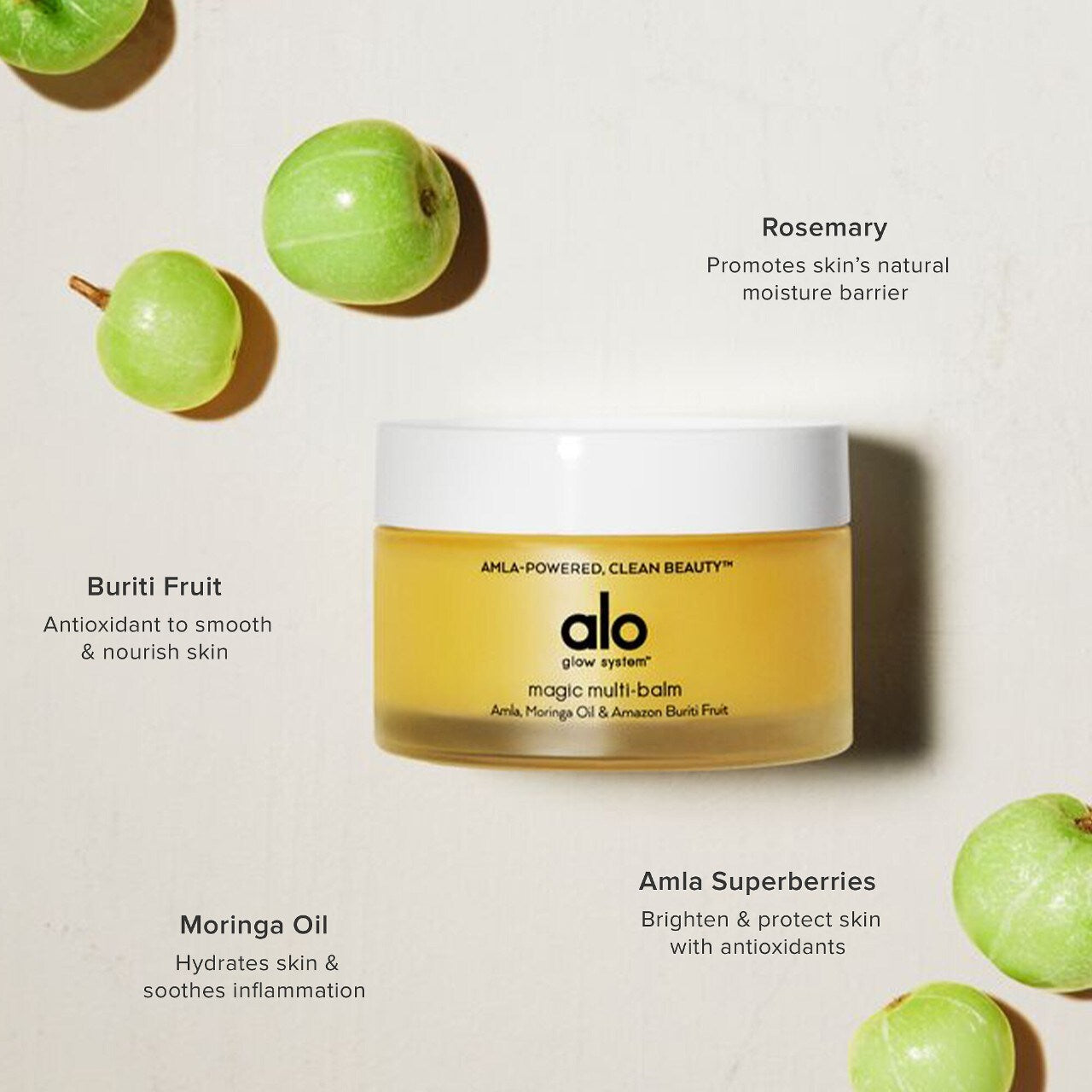 ALO Magic All-Over Multi-Balm for Cleansing, Moisturizing, & Soothing *Pre-Orden*