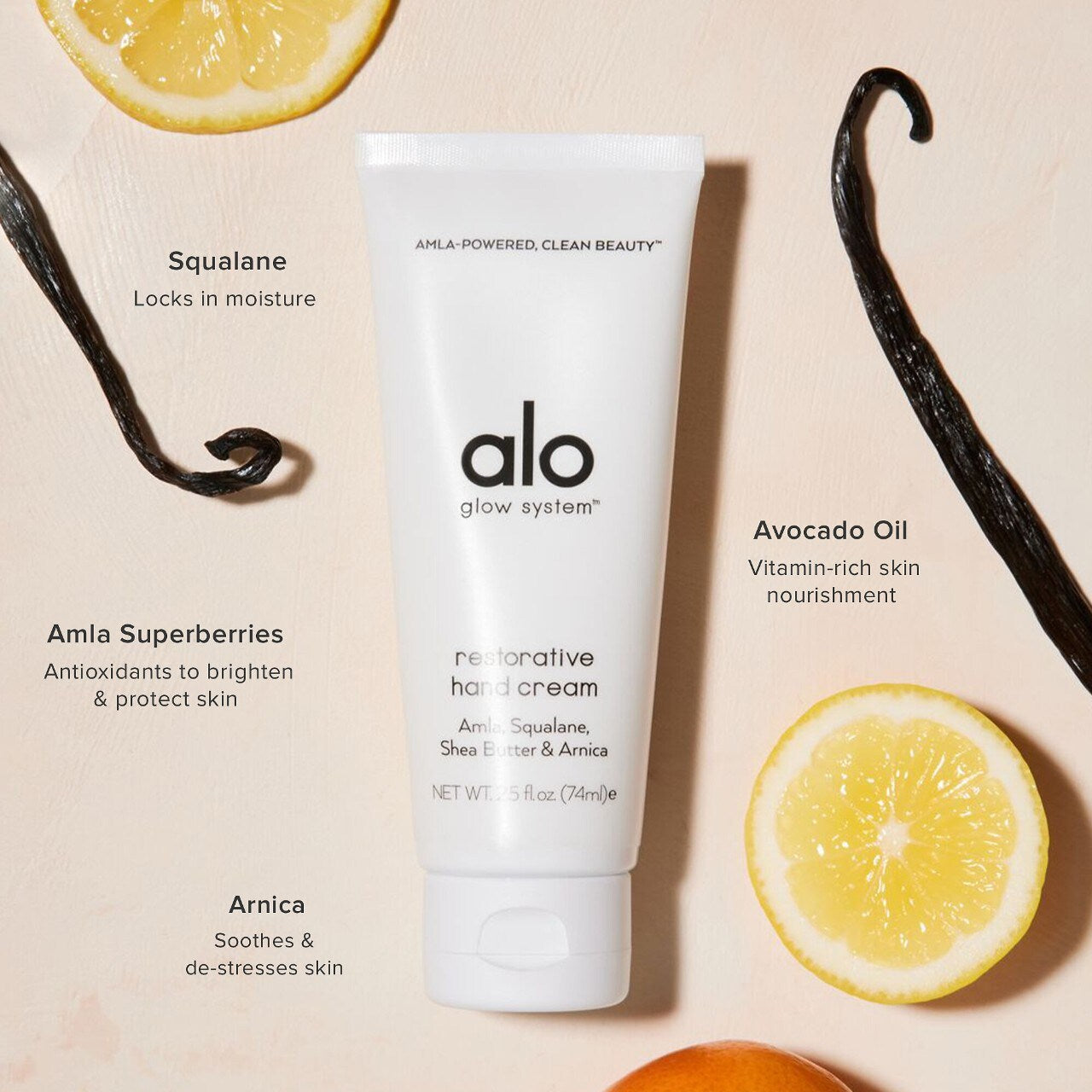 ALO Restorative Rich Hydrating Hand Cream with Shea Butter + Squalane *Pre-Orden*