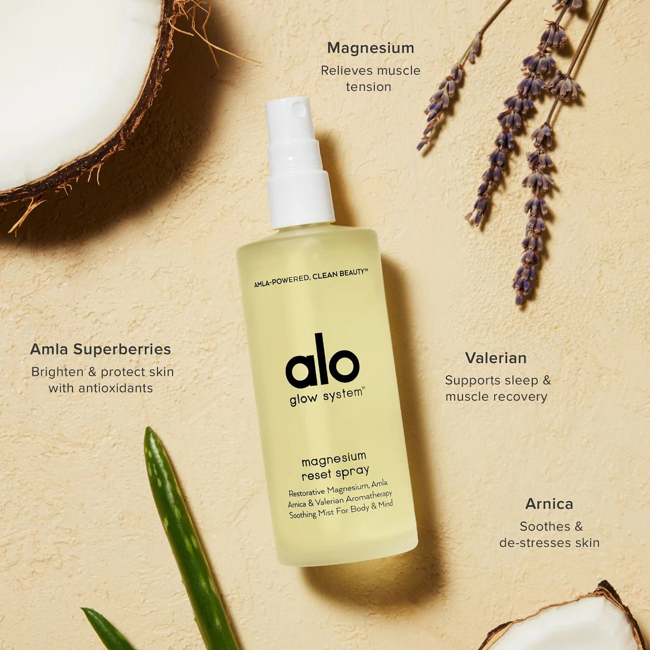 ALO Magnesium Reset Body Spray for Muscle Tension *Pre-Orden*