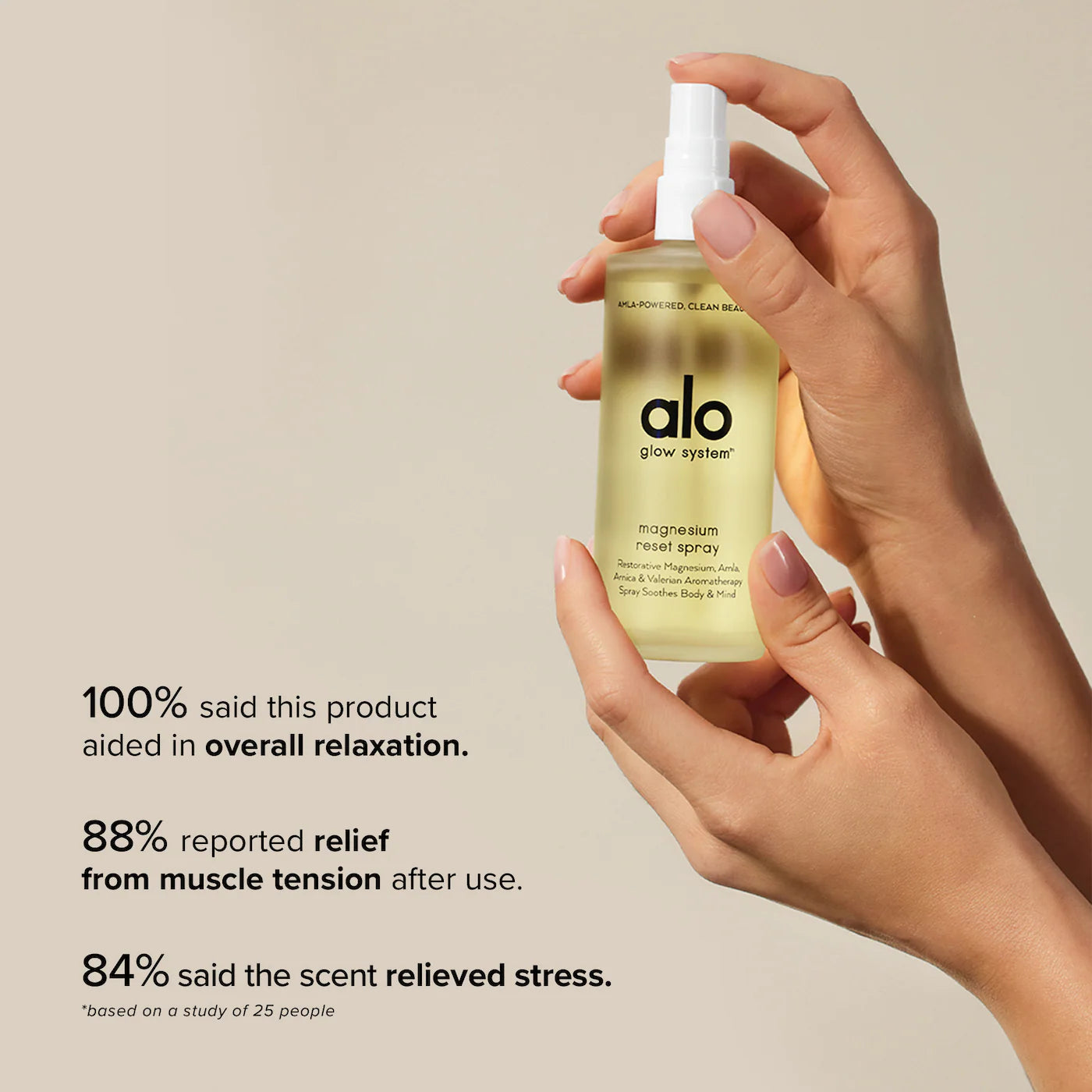 ALO Magnesium Reset Body Spray for Muscle Tension *Pre-Orden*