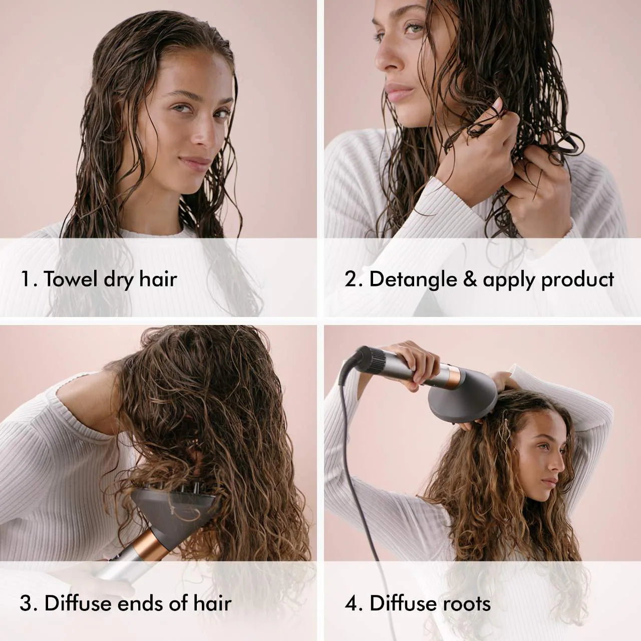 Dyson Airwrap™ Multi Styler Complete Long Diffuse for Curly & Coily Hair *Pre-Orden*