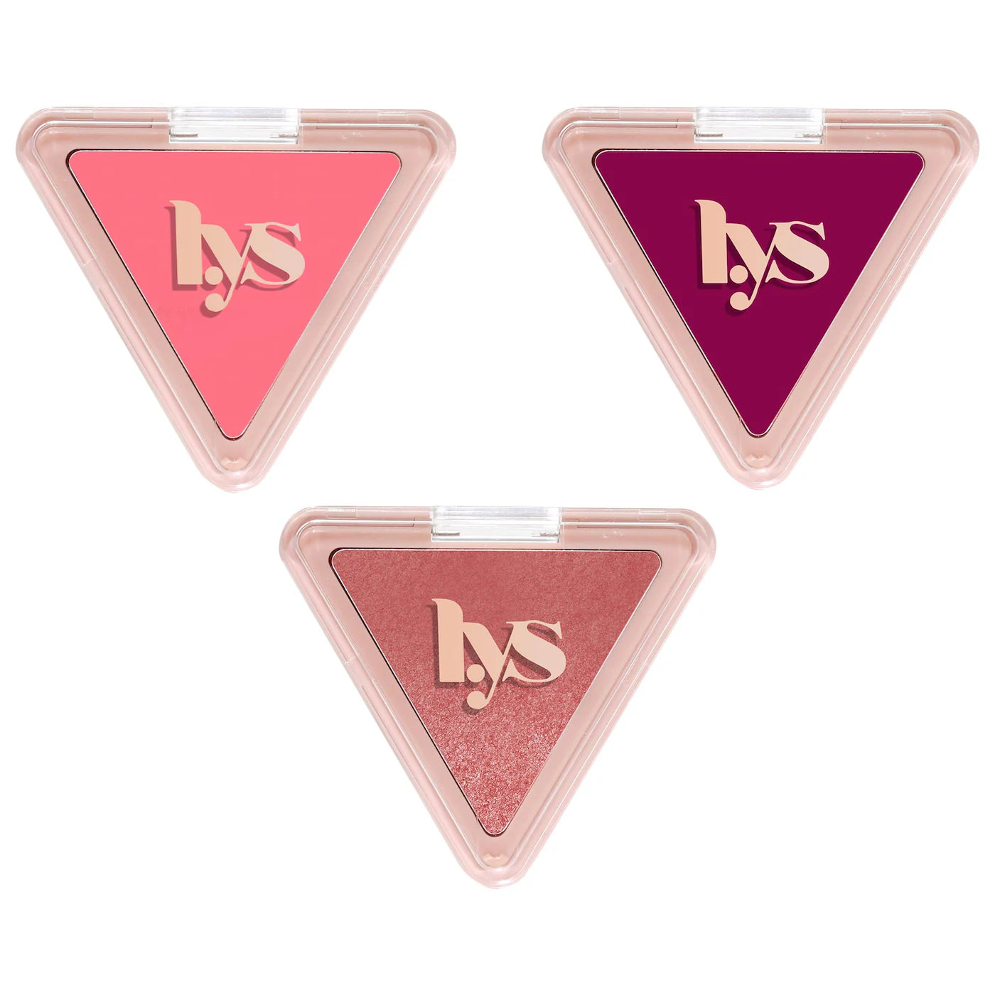 LYS Beauty Mini Higher Standard Deluxe Cream Blush Trio *Pre-Orden*