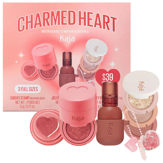 Kaja Charmed Heart Face Set LIMITED EDITION *Pre-Orden*