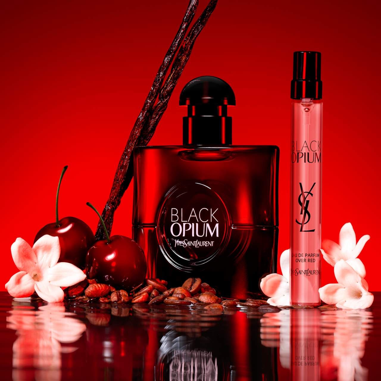 Yves Saint Laurent Black Opium Eau de Parfum Over Red *Pre-Orden*