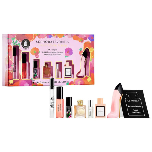 Sephora Favorites Deluxe Best-Selling Mini Perfume Sampler Set *Pre-Orden*