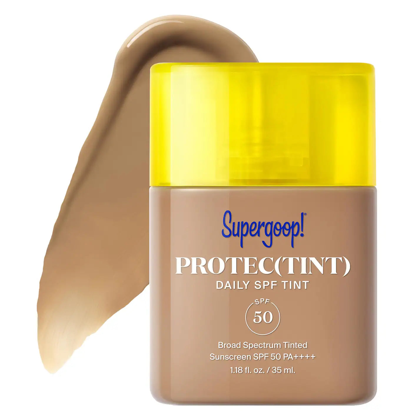 Supergoop! Protec(tint) Daily SPF Tint SPF 50 Sunscreen Skin Tint with Hyaluronic Acid and Ectoin *Pre-Orden*